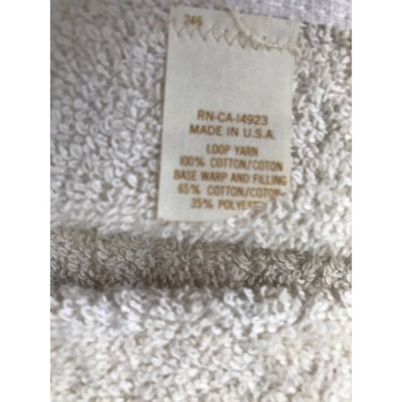 Vtg 1970's Set Of Three Artichoke Kitchen Works B & D Dish Towel 2 Matching Pot - Picture 6 of 10